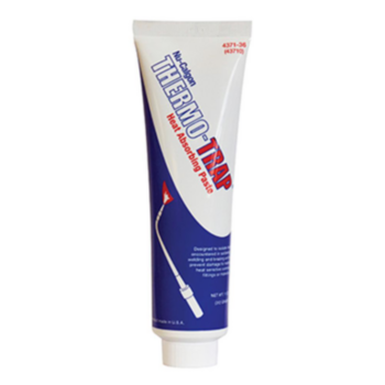 Adhesive, 11 oz Tube, Tan, Liquid/Paste, 1600 degF, 1.02
