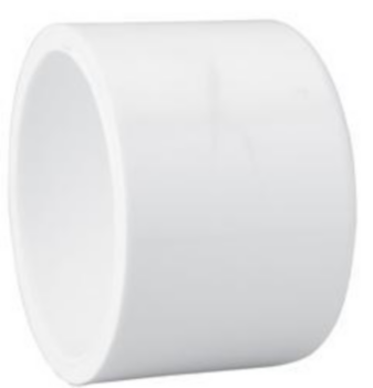 Cap, 3/4 in, PVC