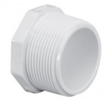 Plug, 3/4 in, MPT
