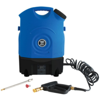 Turbo Tank, Pressurized Rinsin