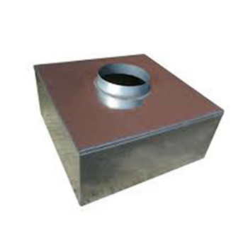 Plenum Top, Adjustable, 24 in x 24 in, 26 gauge