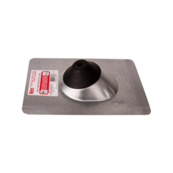 Duct Flashing, Roof, 0.5 in WD, 1 in LG, 0.75 HT, Steel