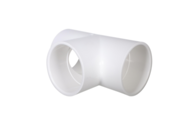 Tee, 3 in x 3 in x 3 in, PVC