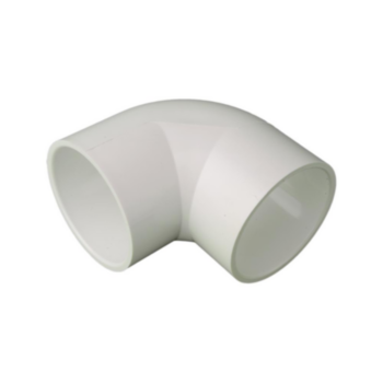 Elbow, 90 deg, 3 in x 3 in, PVC
