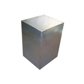 Duct Plenum, Knocked Down, 11.5 in WD, 23.5 in HT, 4 ft LG