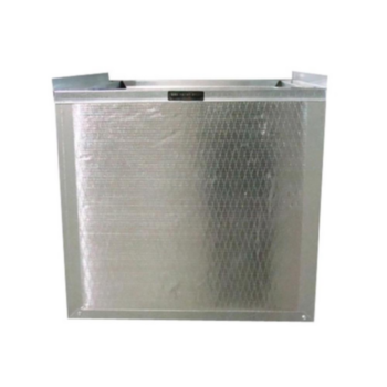 Stand, Return Air, 24 in WD, 22 in LG, 20 in HT, Fiberglass