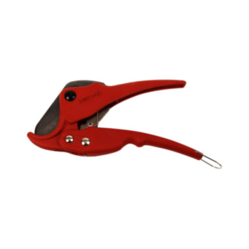Pipe Cutter, Ratchet, 1-1/4 in, PVC