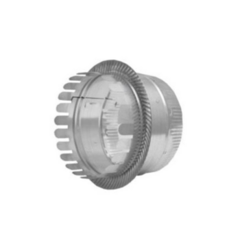 Collar Assembly, Ductboard Start, 10 in Dia, 28 gauge THK