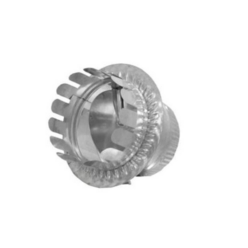 Collar Assembly, Sheet Metal Ductboard Start, 5 in Dia