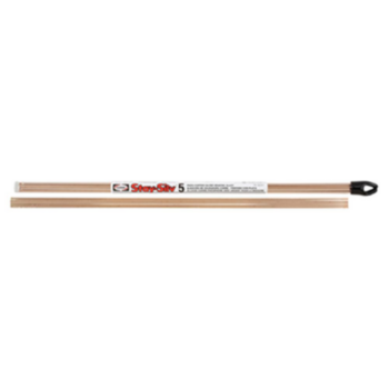 Tube, Stick, 0.125 in Dia, 28 in LG, 0.05 in THK, SS
