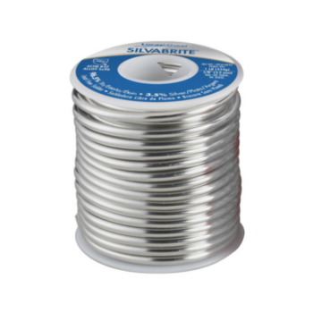 Solder, Spool, 1 lb, 0.125 in Dia