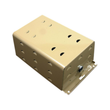 Guard, Thermostat, 6 in x 4 in x 3 in, Steel, Beige