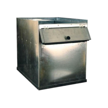 Drain Pan, Long, 18 in WD, 38 in LG, 2 in HT, Plastic, Black