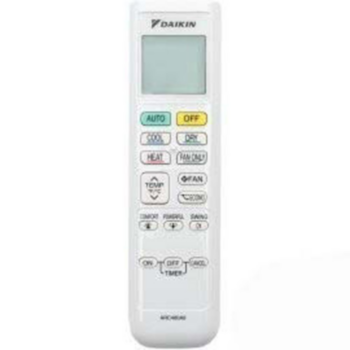 Remote Controller, Control Panel