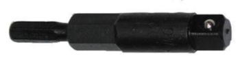 Adapter, Hex Key, 8.5 in LG, Steel