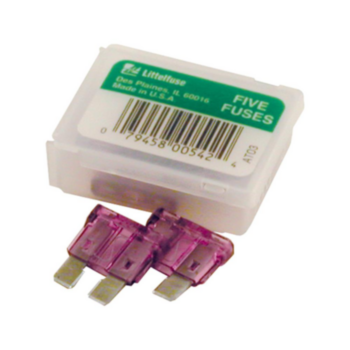 Blade Fuse, Auto, 3 A, 32 V, Purple