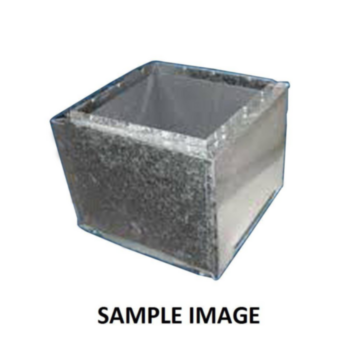 Duct Box, 10 in WD, 9 in HT, 10 in LG