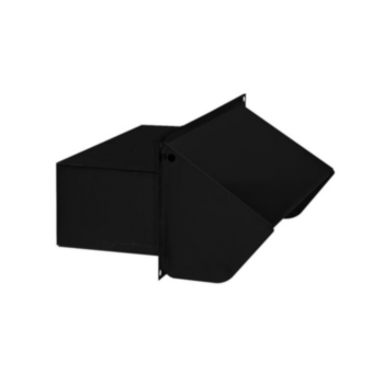Cap, Wall Ventilator, 4.875 in WD, 12.75 in LG, 5.625 in HT