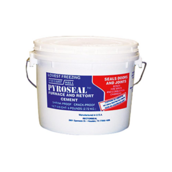 Contact Cement, Furnace and Retort, 1.5 lb, Gray, Liquid