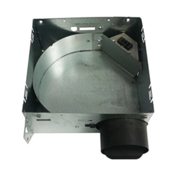 Housing, Bathroom Exhaust Ventilation Fan, Galv Steel