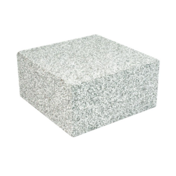 Air Handler Block Gray 8"X8"X4"