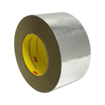 Tape, Foil, FSK Foil, Silver, 116 degC, 3 in WD, 150 ft LG