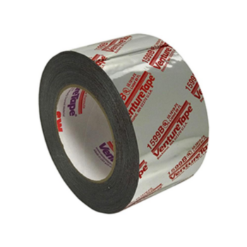 Duct Tape, 109.7 m LG, 2.834 in WD, 3 mil THK, Silver