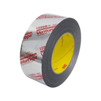 Duct Tape, Metfilm, 109.7 m LG, 1.889 in WD, 3 mil THK
