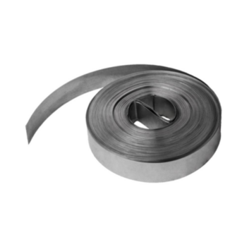 Duct Strap, Metallic, 1 in WD, 100 ft LG, 26 gauge THK