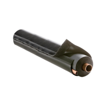 Protector, Insulation, UV Wrap, 6 ft LG, PVC, Black