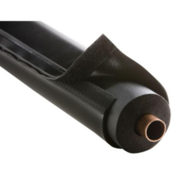 Protector, Insulation, UV Wrap, 6 ft LG, PVC, Black