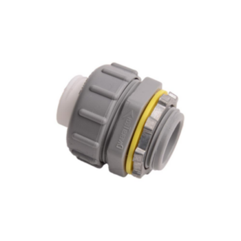 Conduit Connector, Straight Liquid Tight, 0.75 in