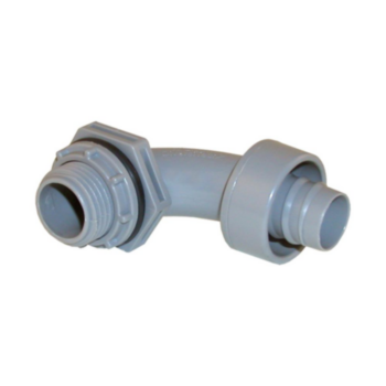 Pipe Elbow, Single Piece Liquid Tite, 90deg, 0.5 in