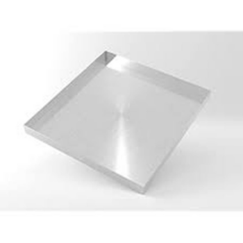 Drain Pan, 27 in WD, 57 in LG, 26 gauge THK