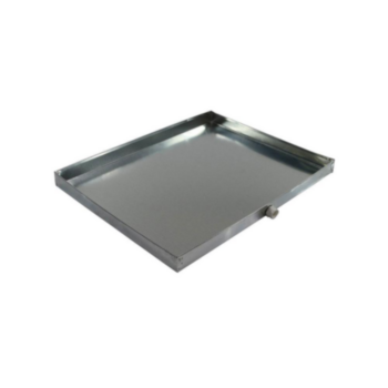 Drain Pan, 30 in WD, 60 in LG, 2 in HT, 24 gauge THK, Steel