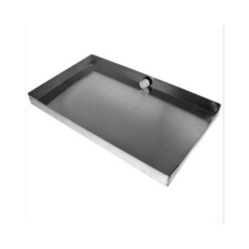 Drain Pan, 24 in WD, 24 in LG, 2 in HT