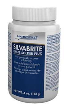 Silvabrite Soldering Paste 4Oz