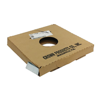 Duct Strap, 1 in WD, 100 ft LG, 22 gauge THK, Galv Steel