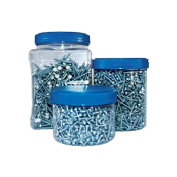 Screw, Extra Sharp, Taper Point Zip, 8 in, 0.5 in OAL