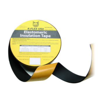 Insulation Tape, Pipe, 30 ft LG, 2 in WD, 0.125 in THK