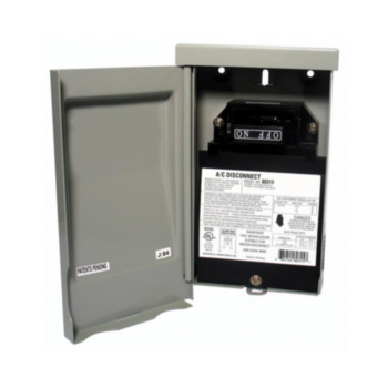 Fuse, Side Open Disconnect, 60 A, 240 V, Meets CULU, UL