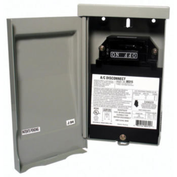Fuse, Side Open A/C Disconnect, 30 A, 240 V