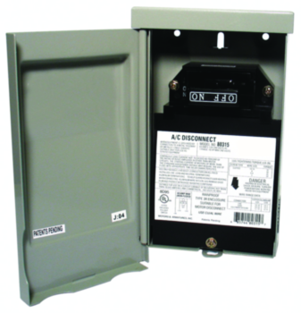 Fuse, Side Open A/C Disconnect, 60 A, 240 V