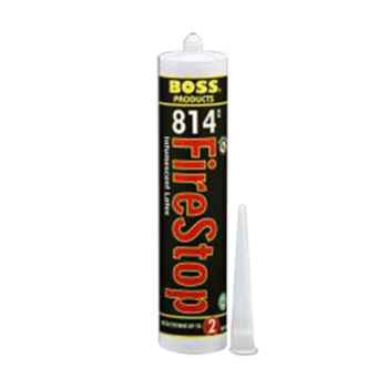 Sealant, Intumescent, 28 gal (US), Red, Slight, Paste, 7.85