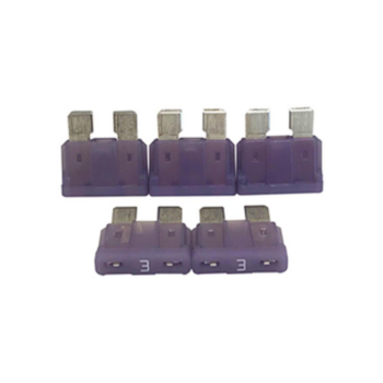 Blade Fuse, 3 A, 32 V, 0.98 in WD, 0.34 in HT, 2.76 in DP