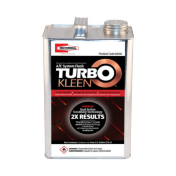 Cleaner, System Lineset Flush, 1 gal Can, Colorless to Clear