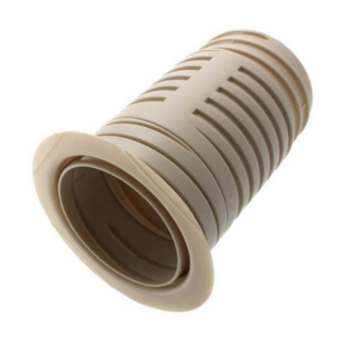 Sleeve, Wall, Flexible, 3 in ID, 5 to 7 in LG, Polyethylene