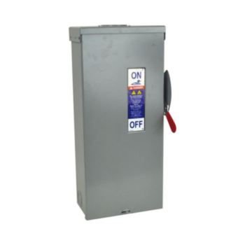 Disc Comm 200A 250V-3P Fused