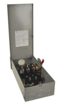 Disconnect Switch, Non-Fuse, 600 V, 200 A, 3 Positions
