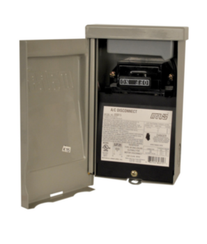 Fuse, Side Open Disconnect, 60 A, 120/240 V, Meets CULUS, UL